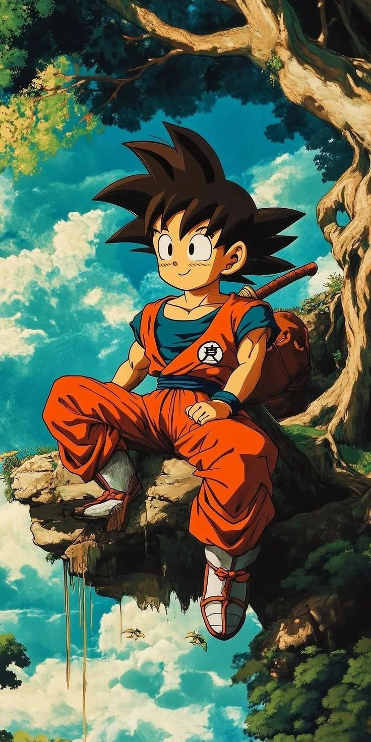 cute dp from dragon ball