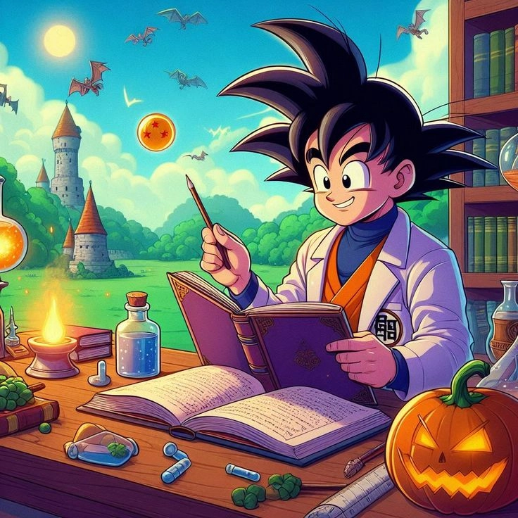 dragon ball z anime dp