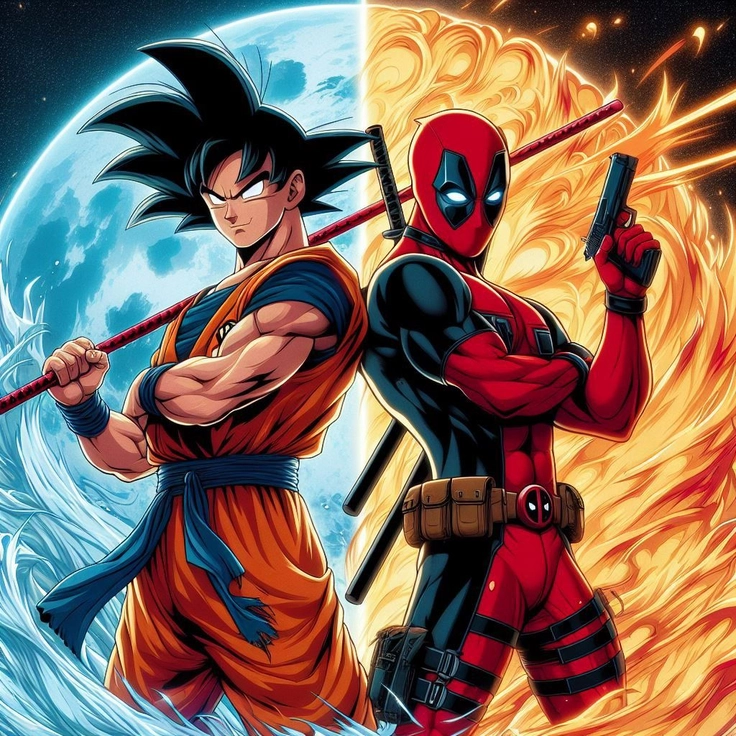 dragon ball z fan art dp 