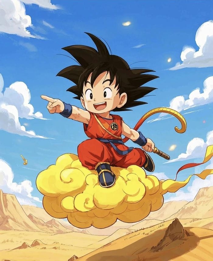 dragon ball z fan art picture