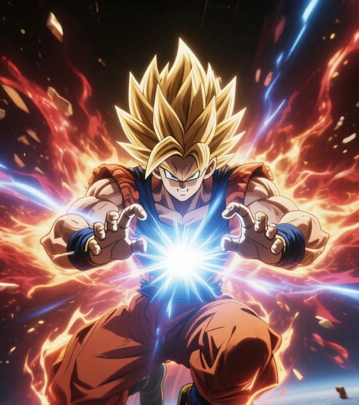 dragon ball z stylish dp