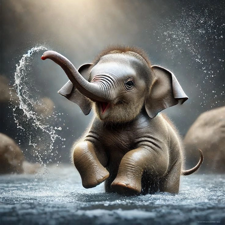 elephant colour images