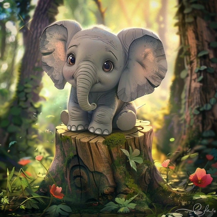 elephant clipart images