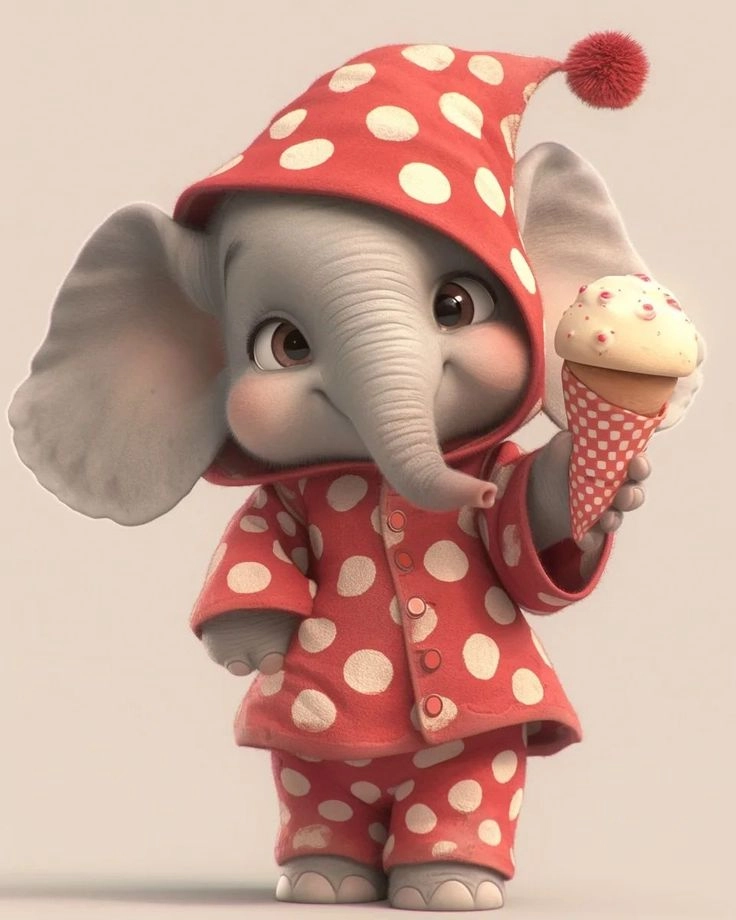 elephant coloring images