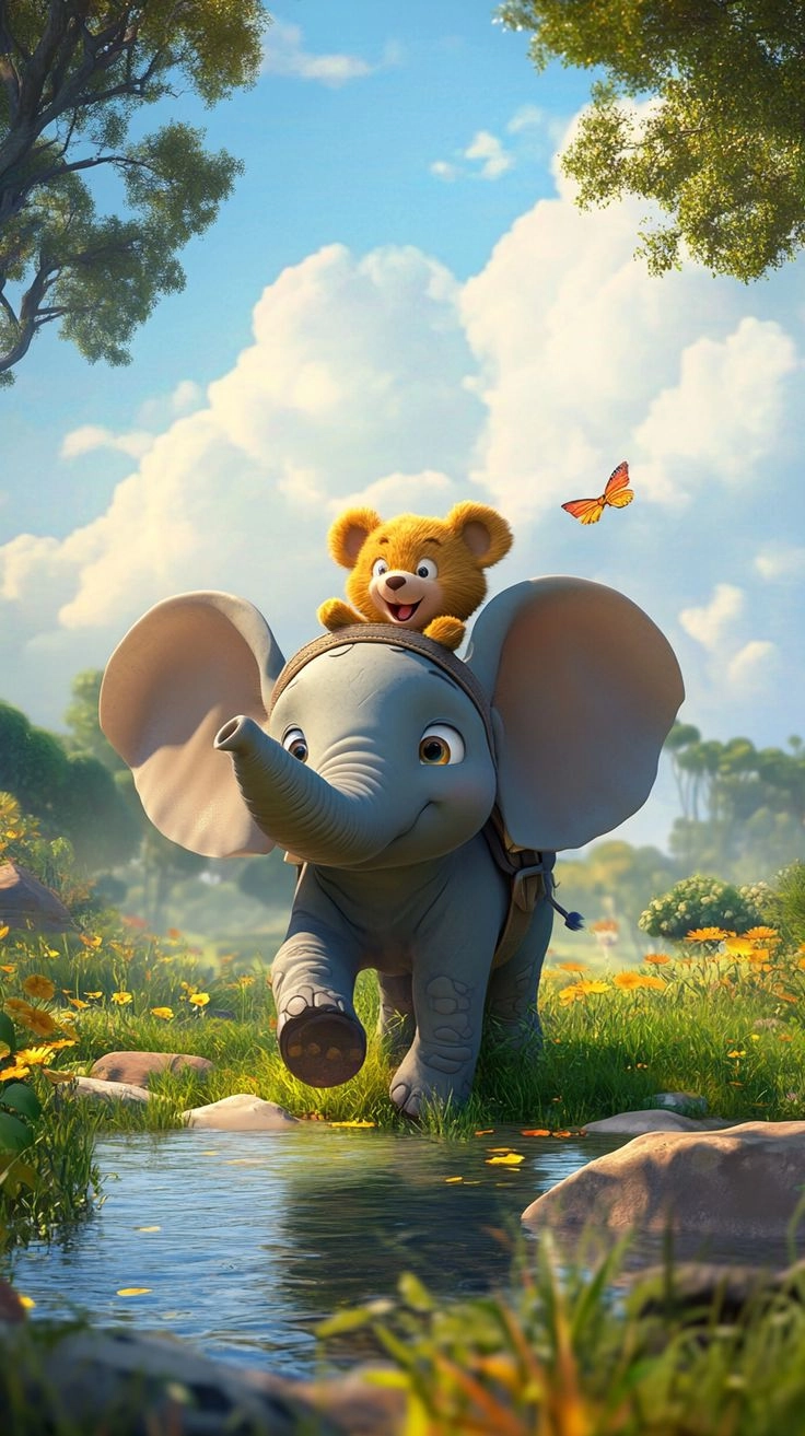elephant images for kids