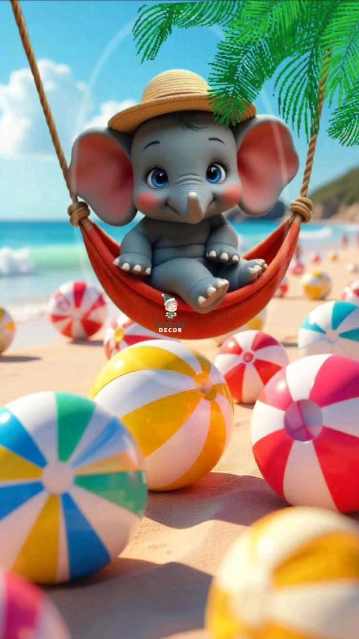 cute baby elephant images