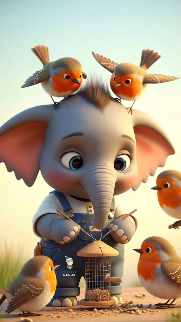cute elephant images