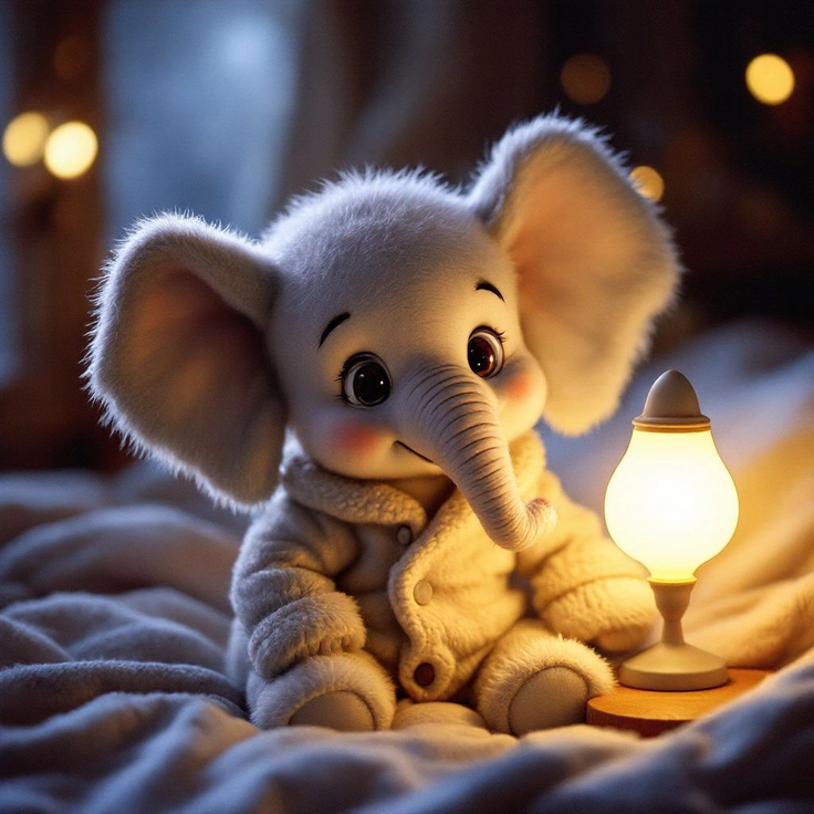 funny elephant images