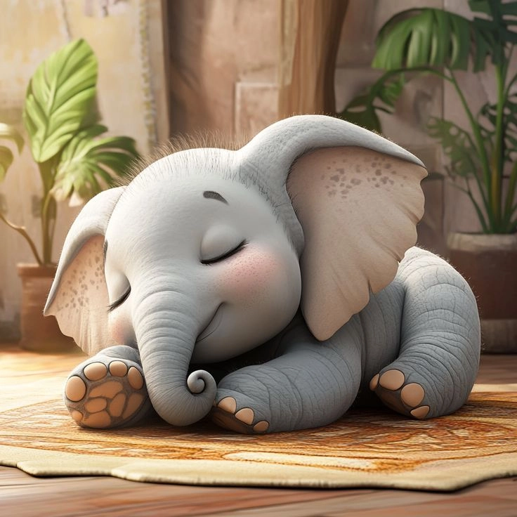 elephant painting images