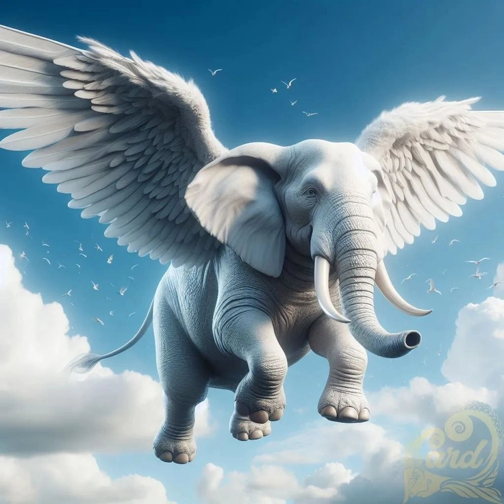 real elephant images