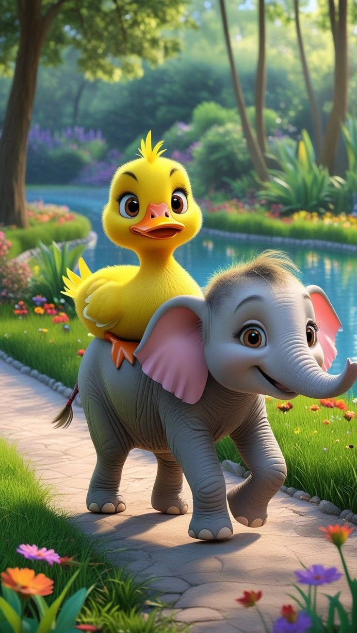 elephant cute images
