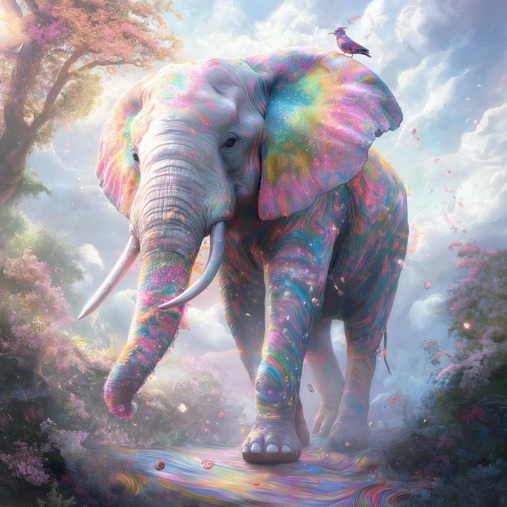 cute elephant cartoon images