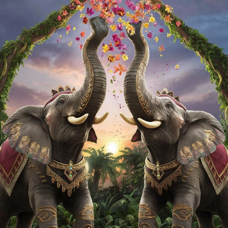 baby cute elephant