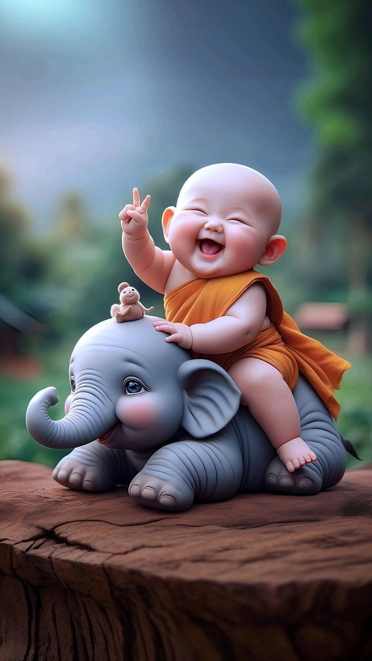 cute elephant tattoo