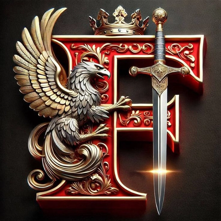 dp images with letters f and l together