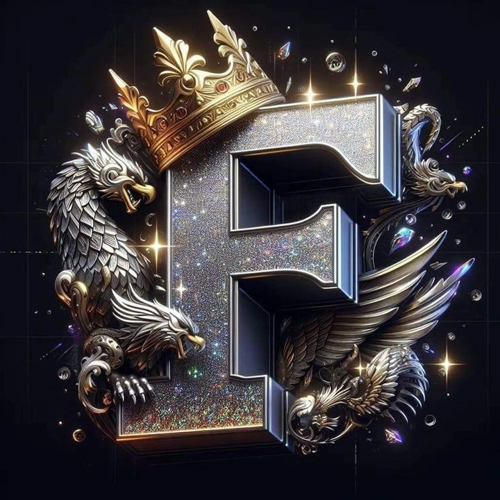 f letter whatsapp dp