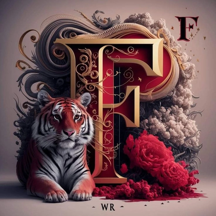 f letter dp