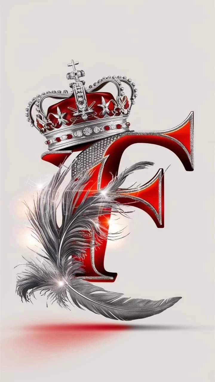 f letter dp for girls