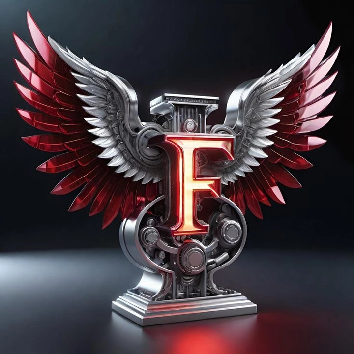 cute f letter dp