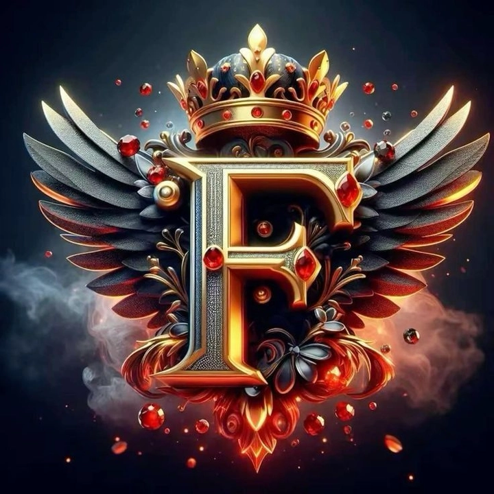 f letter love dp