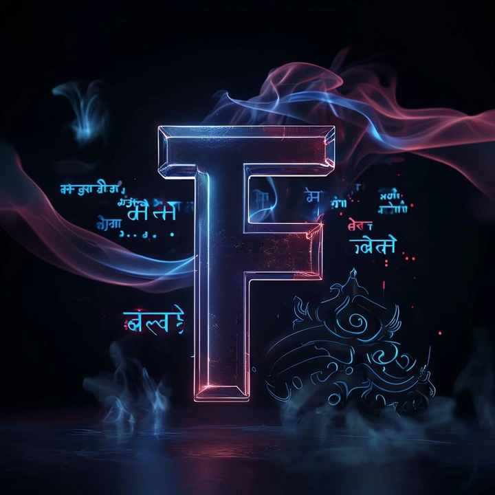 a f name dp