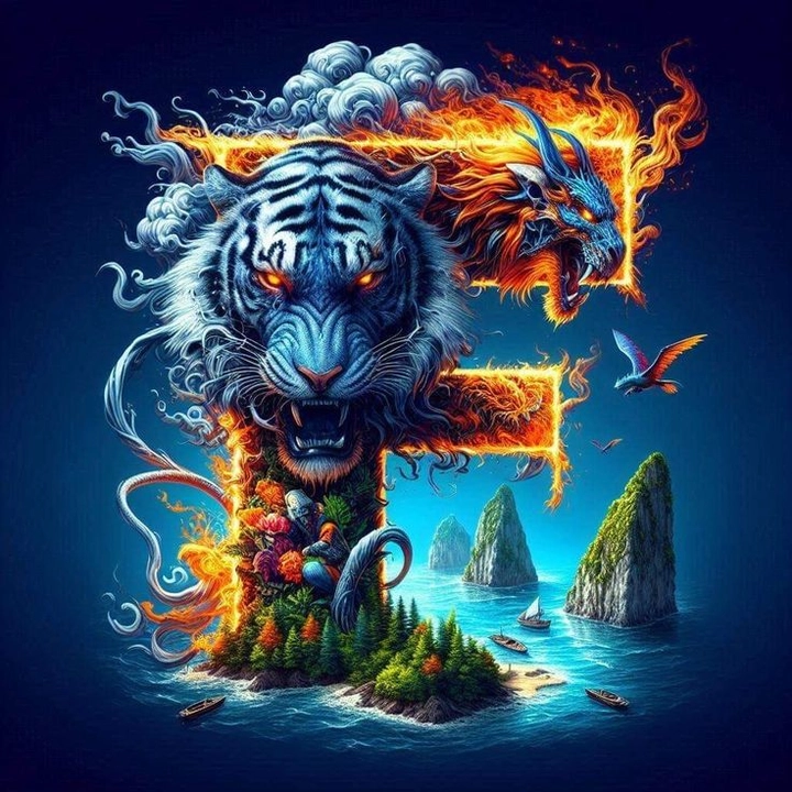 f letter fire dp