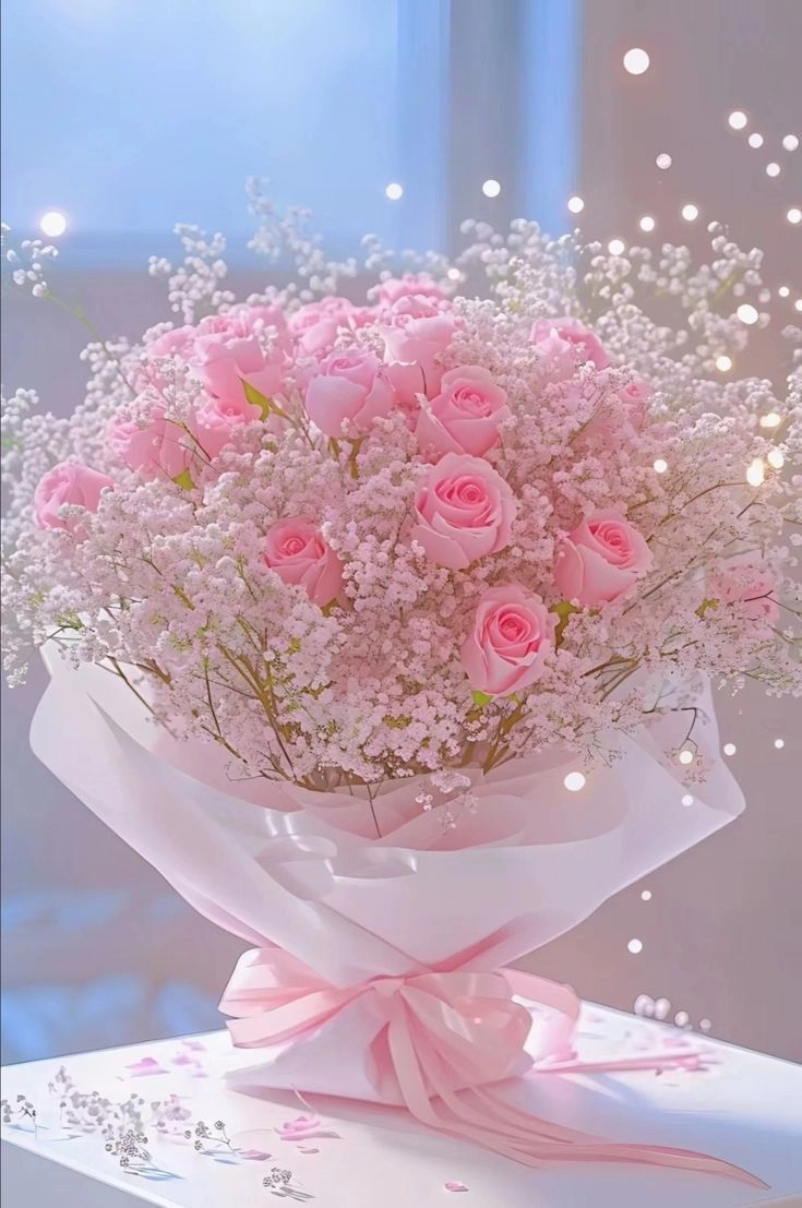 cute flower whatsapp dp