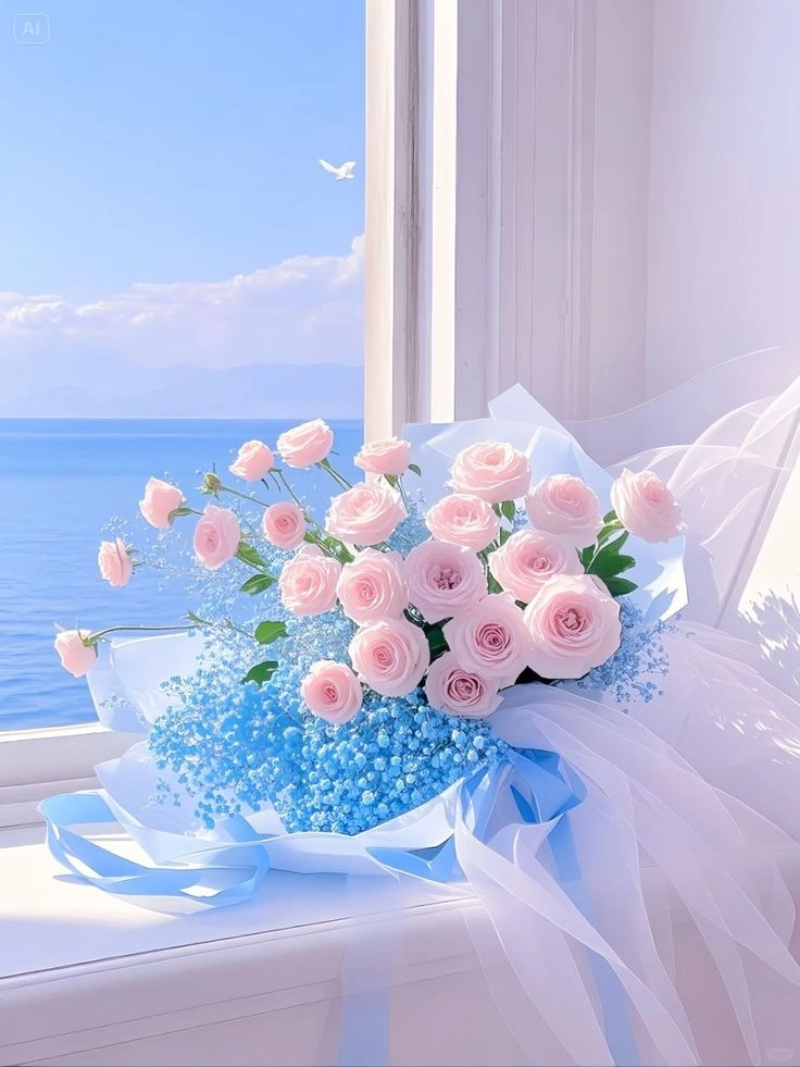 cute dp of flowers