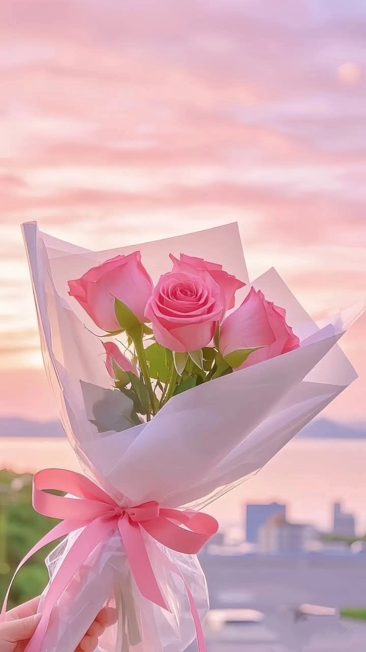 cute whatsapp dp flowers