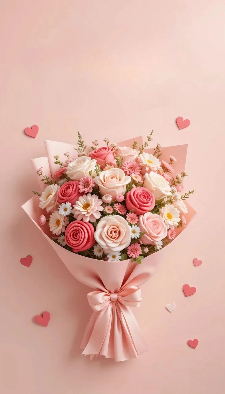 cute flower images for whatsapp dp