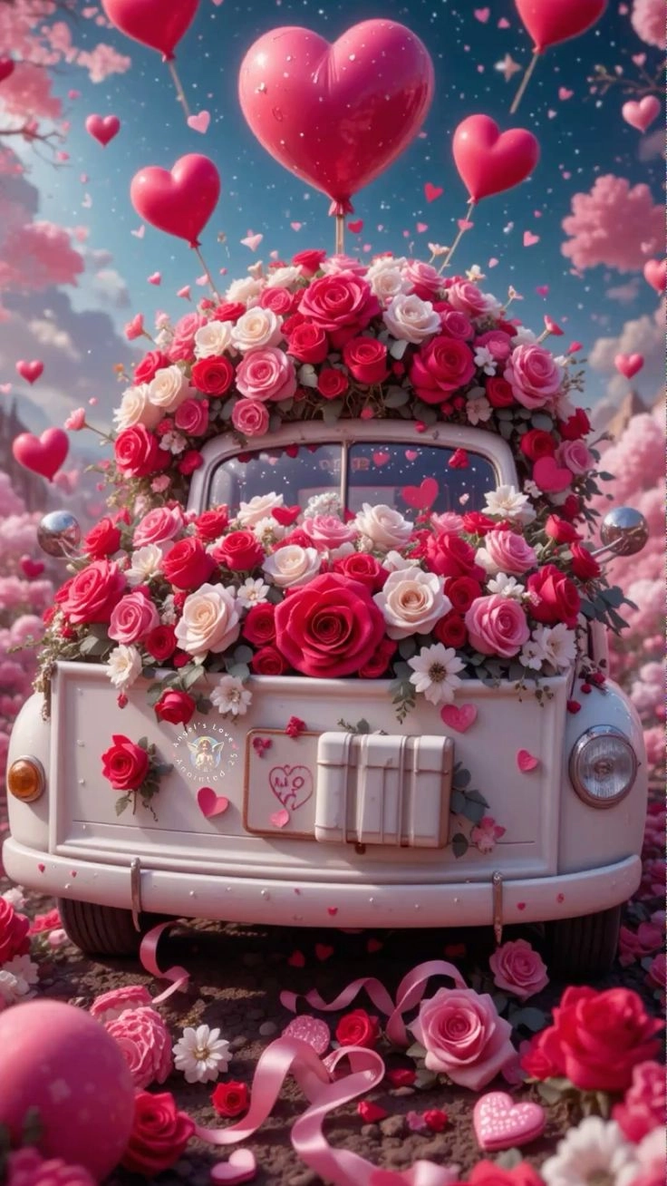 latest cute flowers dp