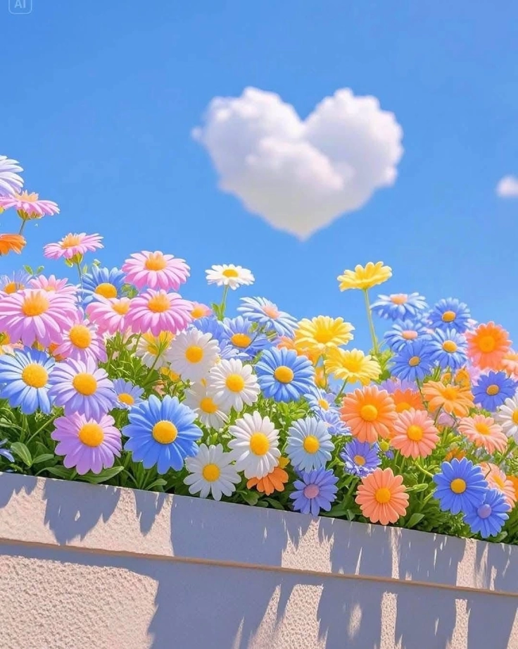cute girls with flower dress dp