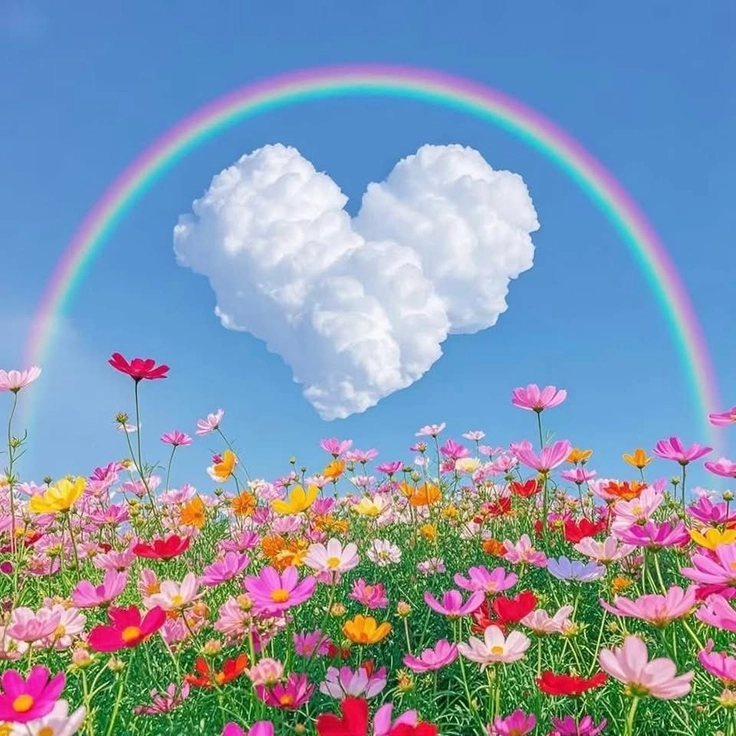 cute flowers whatsapp dp