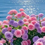 cute flower dp girly