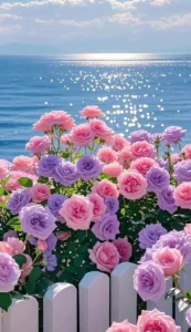 cute flower dp girly