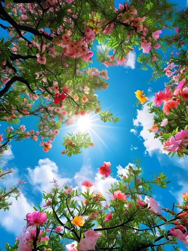 nature flowers dp