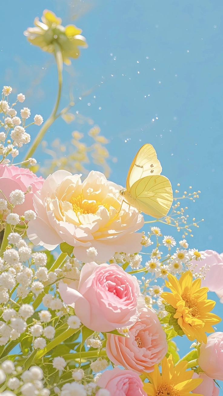 whatsapp flower dp