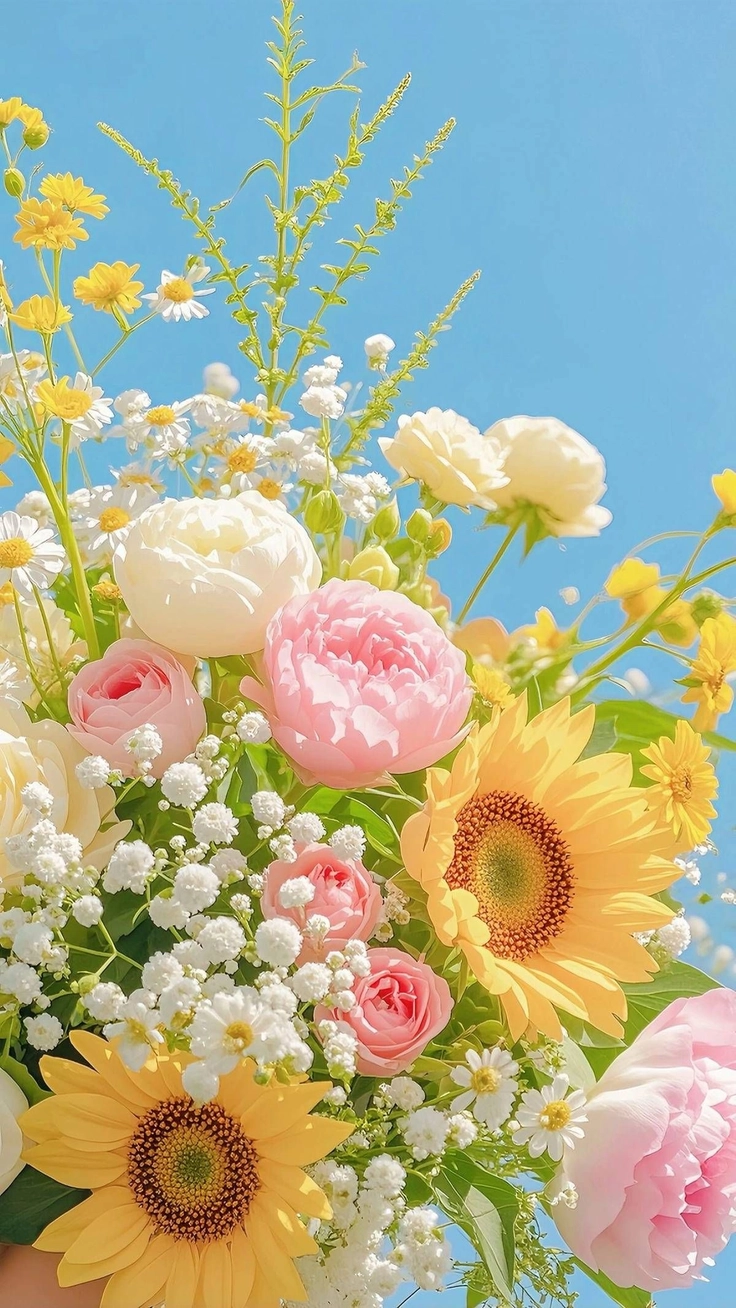 whatsapp dp flowers with butterfly