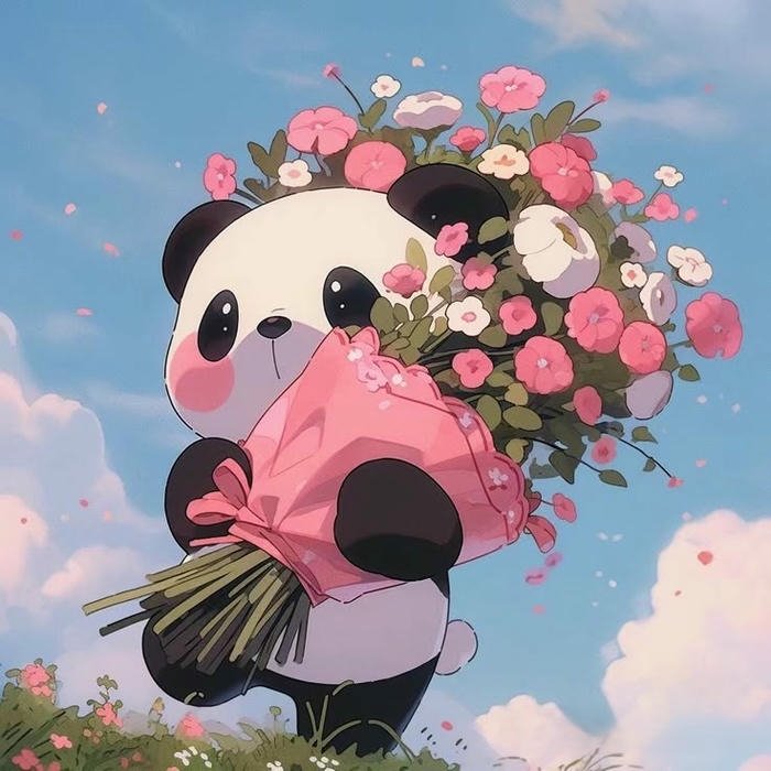 funny Cute Panda Dp