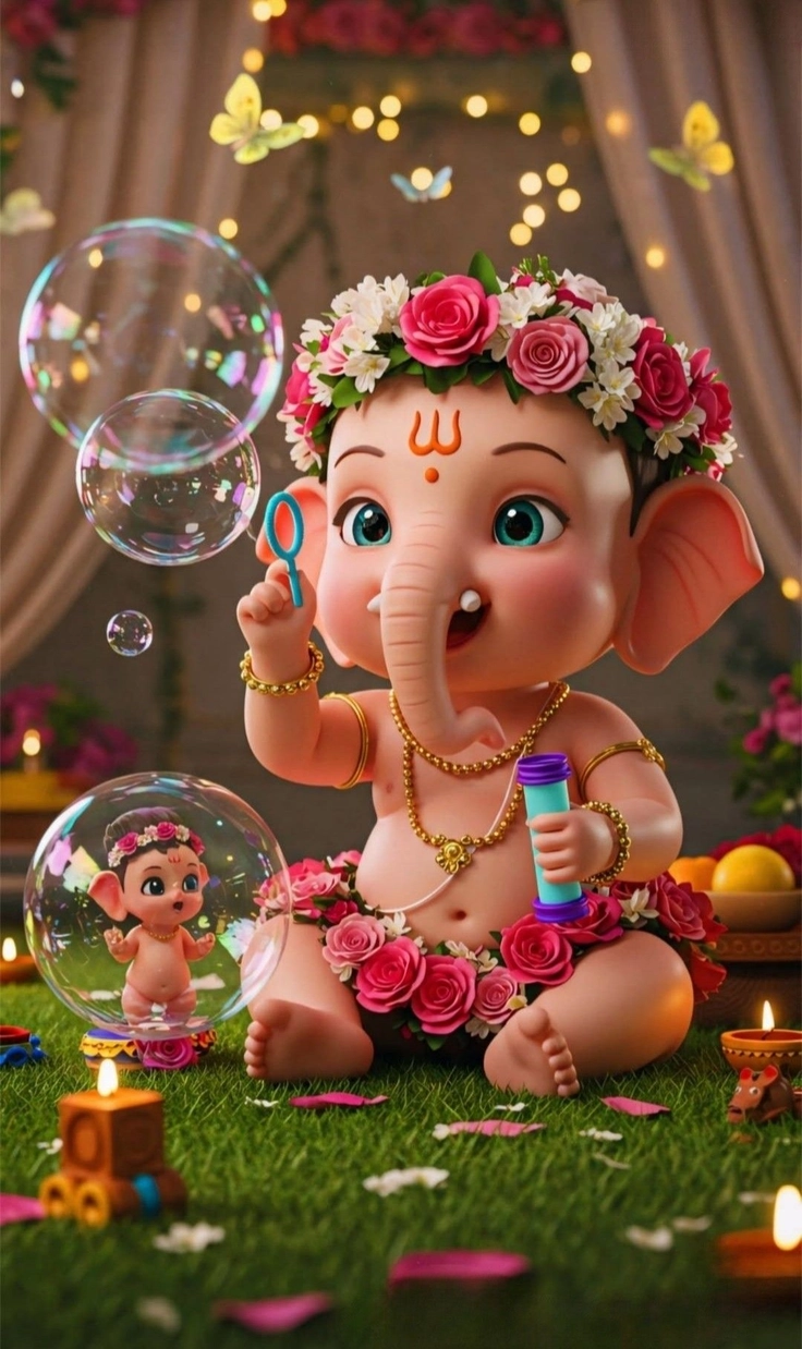 whatsapp dp god ganesha new images