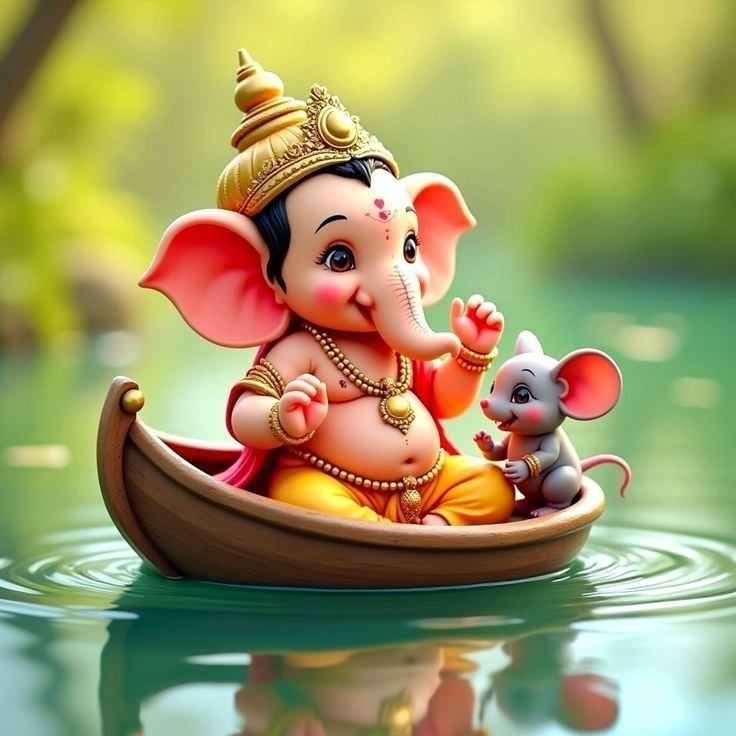 3d images for whatsapp dp lord ganesha