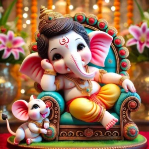 lord ganesha 3d whatsapp dp