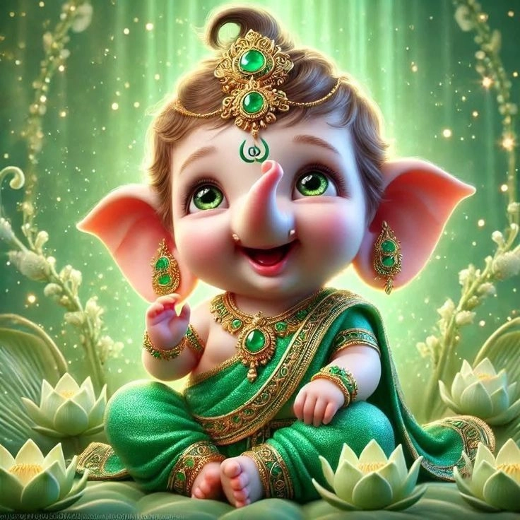 cute lord ganesha images for whatsapp dp