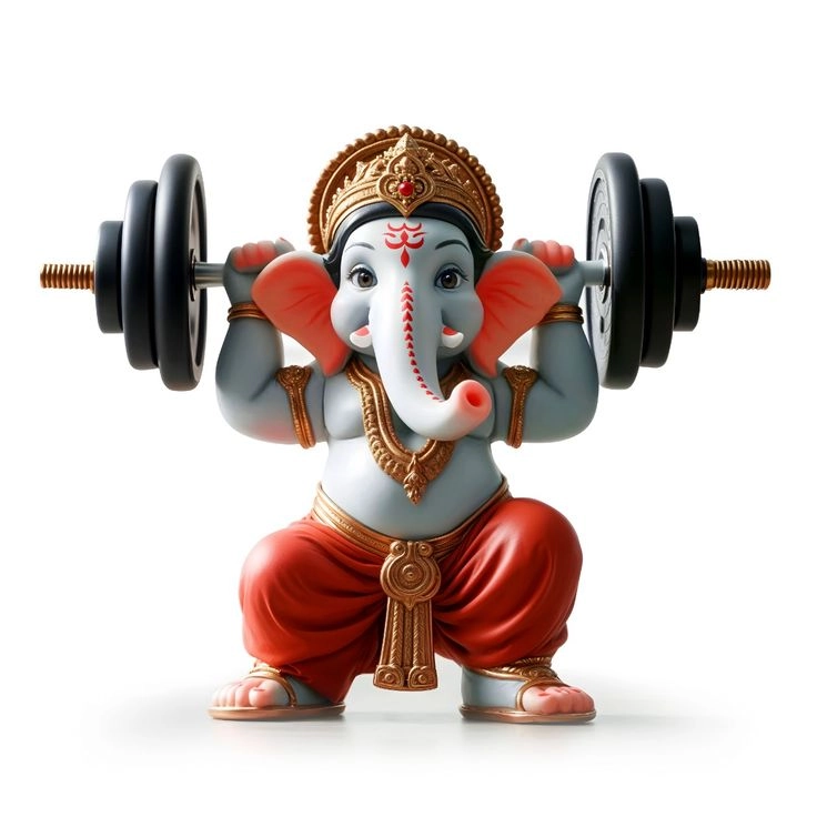 cute ganesha dp hd