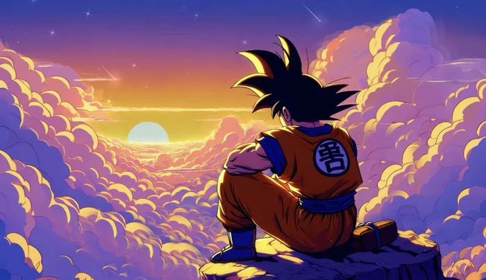 goku dragon ball dp photo