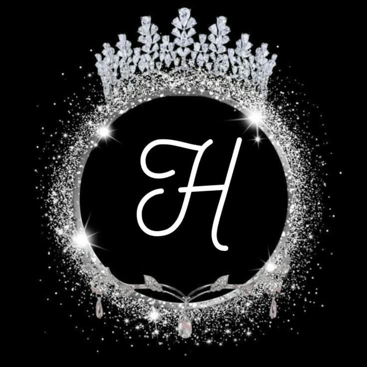 h letter dp image
