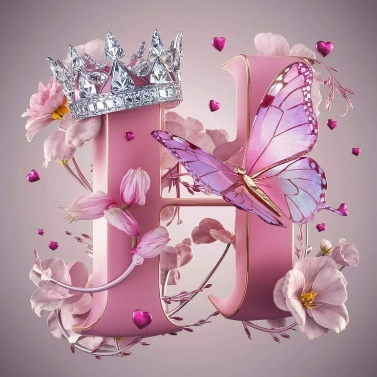 stylish h name dp