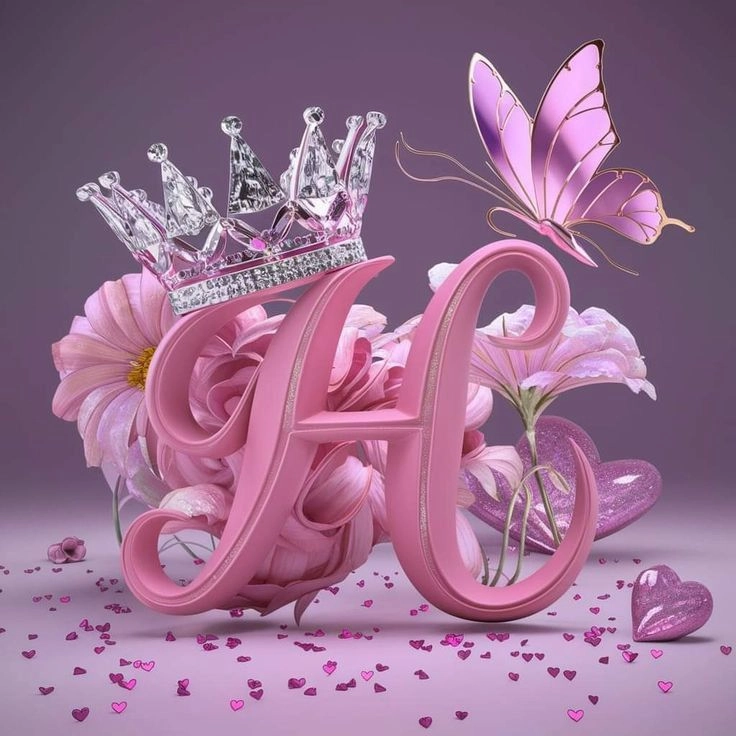 h letter images for dp