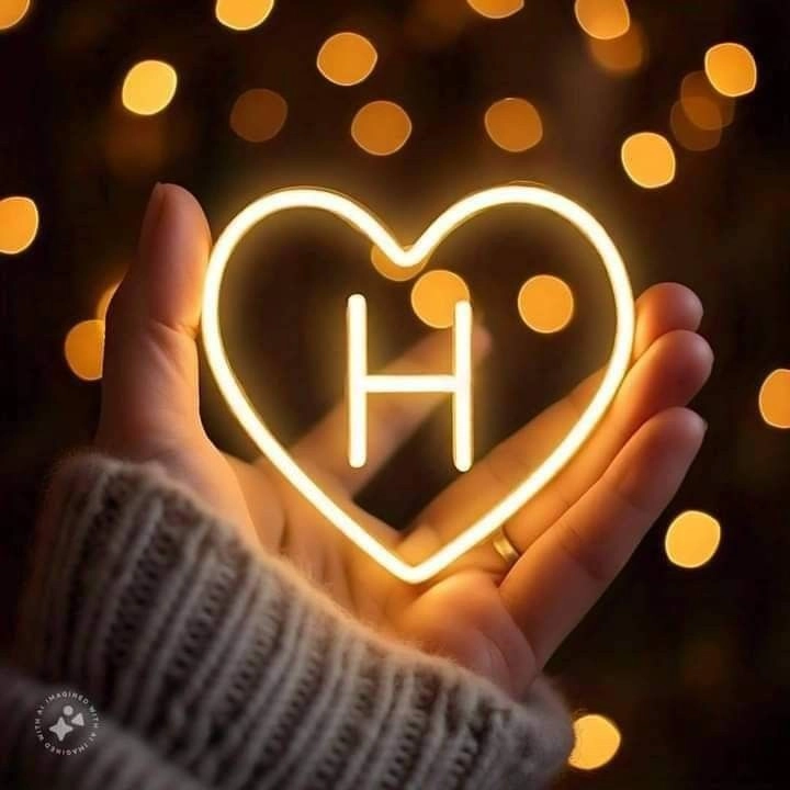 h letter dp for instagram 
