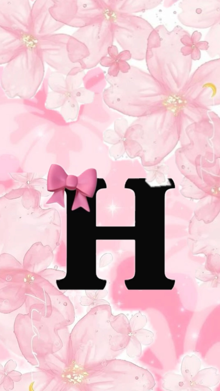 h letter profile pic 